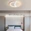 Zhongshan high quality flush mount modern ceiling light design , ceiling lighting fixture