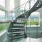 High Quality 10mm Clear Tempered Glass Stairway Factory