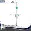 TUV certified emergency safety shower and eye wash combination