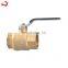 best quality easy handle China brass ball valve water