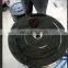 Wholesale barbell weight lifting plates black bumper plate for gym equipment