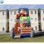 Factory Customized 8x5x6m the Bob Builder Inflatable Slide Combo Bouncer for Sale