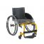 Medical supply Pink Modern lightweight aluminum manual sport leisure wheelchair for disabled