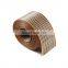 CE rohs PVC wire AWM 1007 24AWG 20AWG 10P 8P rainbow cable flat ribbon wire