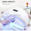 84W High Power 42lamp Bead Fast Dry nail dryer Painless Mode Intelligent phototherapy Nail lamp for two hands Sun1s plus machine