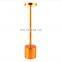 golden warm white lighting  led rechargeable lamp restaurant decorative table