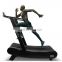 air runner  Non-Motorized unpowered woodway curved trademill  with fast speed treadmill for Sprint