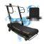 Chinese new  wholesale gym equipment home Self-Generating speed fit tredmill and Woodway air runner curved running machine