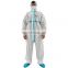 Disposable Medical Surgeon Coveralls EN 14126 type 5/6 Coverall