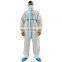 Disposable Medical Surgeon Coveralls EN 14126 type 5/6 Coverall