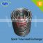 Titanium coil heat exchanger , swimming pool equipment