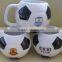 creative world cup ceramic football mug