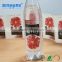 SINMARK customized plastic water bottle label