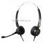 Newest high quality clear voice noice canceling call center computer headset