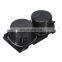 Black Front Car Center Console Cup Box Dual Drinks Cup Holder For BMW 3 Series E46 318i 320i 325xi 1998-2006 # 51168217953