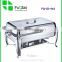 Hot Sale Restaurant Hotel Cookware set Stainless Steel Induction Chafing Dishes