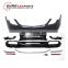 sclass w222 s63 A style B700 body kit pp material 2014-2018y car parts front bumper rear bumper front grille side skirts
