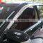 Chrome door visor side window deflector shade sun rain shield silver strips guard for Toyota camry