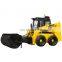 Factory Export Skid Steer Loaders For Sale Grapple Bucket For Skid Steer