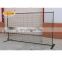galvanized  canada temporary fence panel  6 feet x10 feet for sale