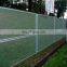 Versatile and Economical Anodized Aluminum Diamond Shape vynile fence machine safety fence industrial expanded metal fence