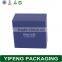 2014 Chinese wholesale printed cardboard watch box ,rigid cardboard packaging box