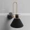 Tonghua Modern Industrial E26 E27 Lamp Holder Edison LED Bulb Decoration Black Wall Lamp Bedroom Corridor Restaurant Light