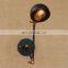 Loft Industrial Vintage Adjustable Long Arm Wall Lamp for Restaurant Bar