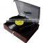 Classic Vintage Design!!! Simple Turntable& Vinyl Record LP& Gramophone With PC Link