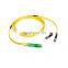 High Quality LC APC ST UPC Duplex Single mode G657A G652D Fiber Optic Patch cord Fiber Jumper
