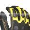 High performance Breathable Professional impact gloves for heavy duty Impact Mechanic Gloves