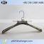 Wide Shoulder Electronic Plated Clothes Hanger With Anti-slip Surface