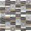 8mm thickness hotel project mixed material mosaic tile mosaic pins pastilha glass mosaic tile