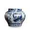 Best selling chinese style  blue and white ceramic ginger jars