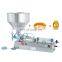 Semi Automatic Small Nail Polish Cream Lotion Bag Filling Machine For Manual