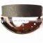 heavy Truck K2378 car brake shoe manufacturer for TOYOTA HIACE