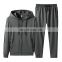 custom brand Wholesale custom suit men 2-piece men's jogging hoodie Men's suit