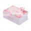Custom Rigid luxury box matte white folding box rigid paper packaging gift box with magnetic lid