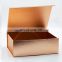 High quality retail packaging medium rose gold rectangle gift boxes in stock