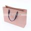 Made In china custom bag manufacture retail luxury pink packaging paper bags with your own logo