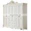 5518 European Classic design Bedroom Furniture King size bed wooden frame bed Set