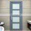 Cheap price interior installed bathroom with aluminium double glazed revolving door