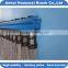 Airport runway strip brush with new design