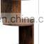 5-Tier Floating Wall Shelf with Zigzag Design