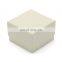 new arrival  Heaven and earth cover jewelry box  custom ring box