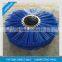 polypropylene road sweeper wafer brushes roller brush floor scrubber brushes