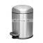5L Big  pedal Dustbin household kitchen arch design Garbage Waste Bin Bucket