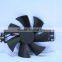 120*25mm induction cooker fan