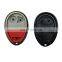 Keyless 2 + 1 3 Buttons Remote Smart Car Key Case Blank Cover Shell For Chevrolet Buick Hummer H3 GMC Chevrolet Colorado Isuzu