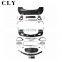 for benz E class W213 upgrade maybach style body kits W213 LCI maybach front bumper grille rear bumper exhaust